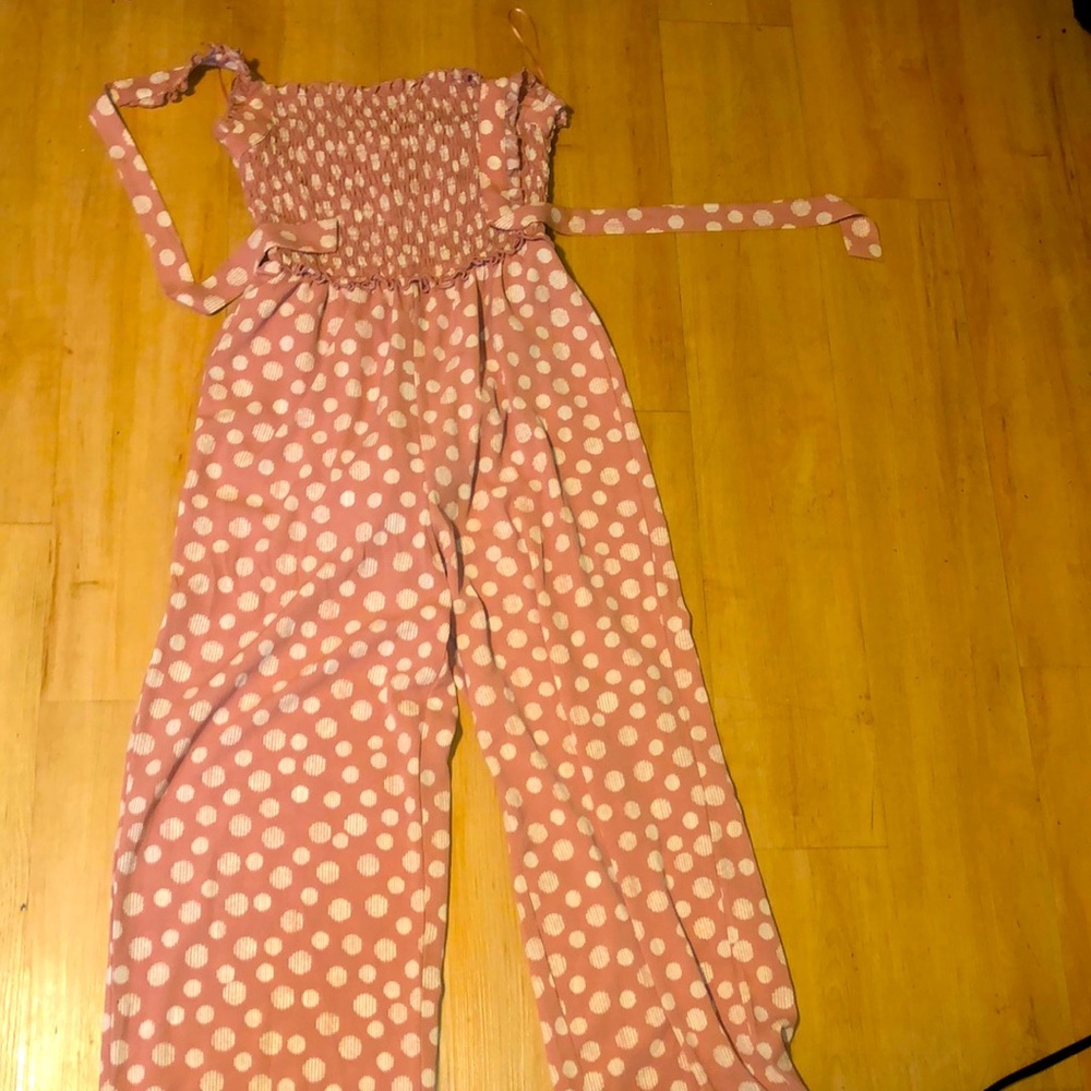 Polka Dot jumpsuit